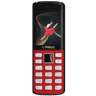 

Мобильный телефон Sigma X-style 24 Onyx Red