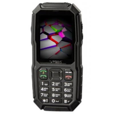 

Мобильный телефон Sigma X-treme ST68 Black