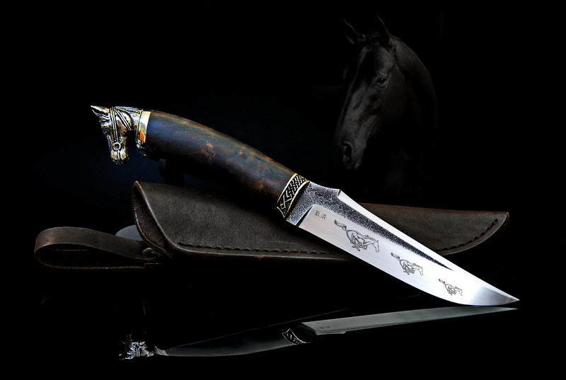 

Коллекционный нож R.A. Knives Шумахер