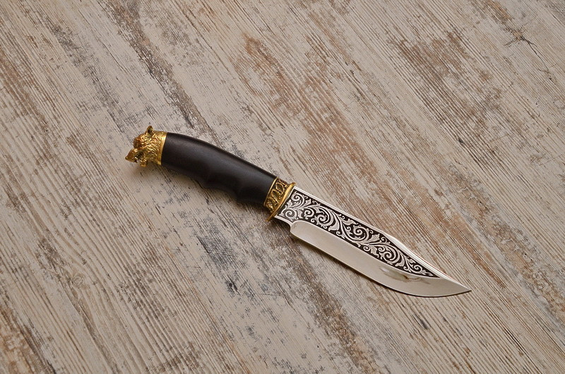 

Коллекционный нож R.A. Knives Волк