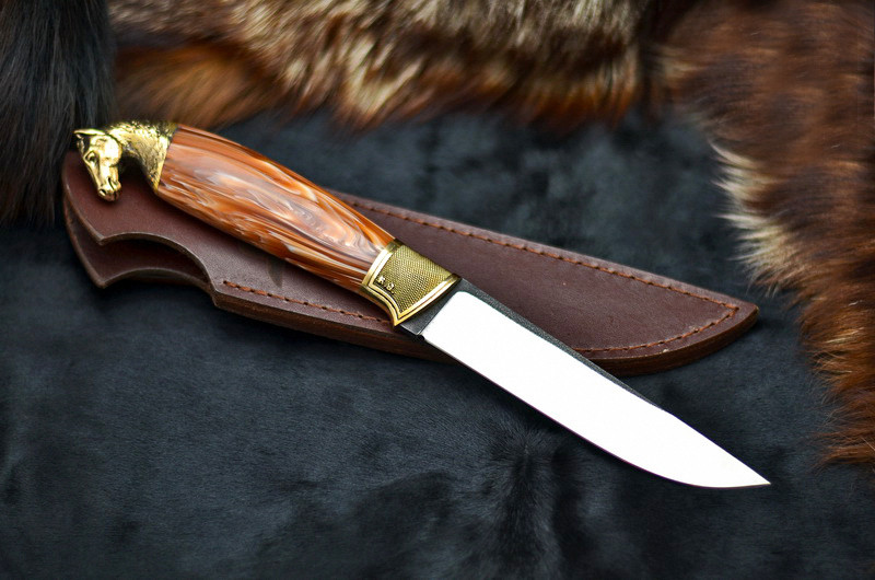 

Коллекционный нож R.A. Knives Адонис