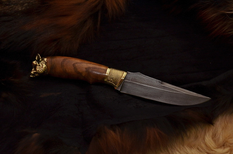 

Коллекционный нож R.A. Knives Кабан