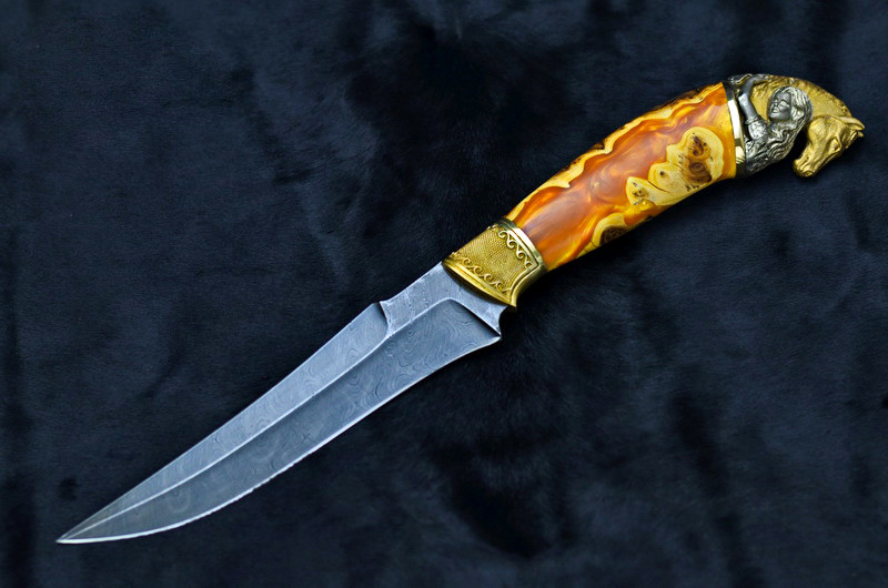 

Коллекционный нож R.A. Knives Искренность