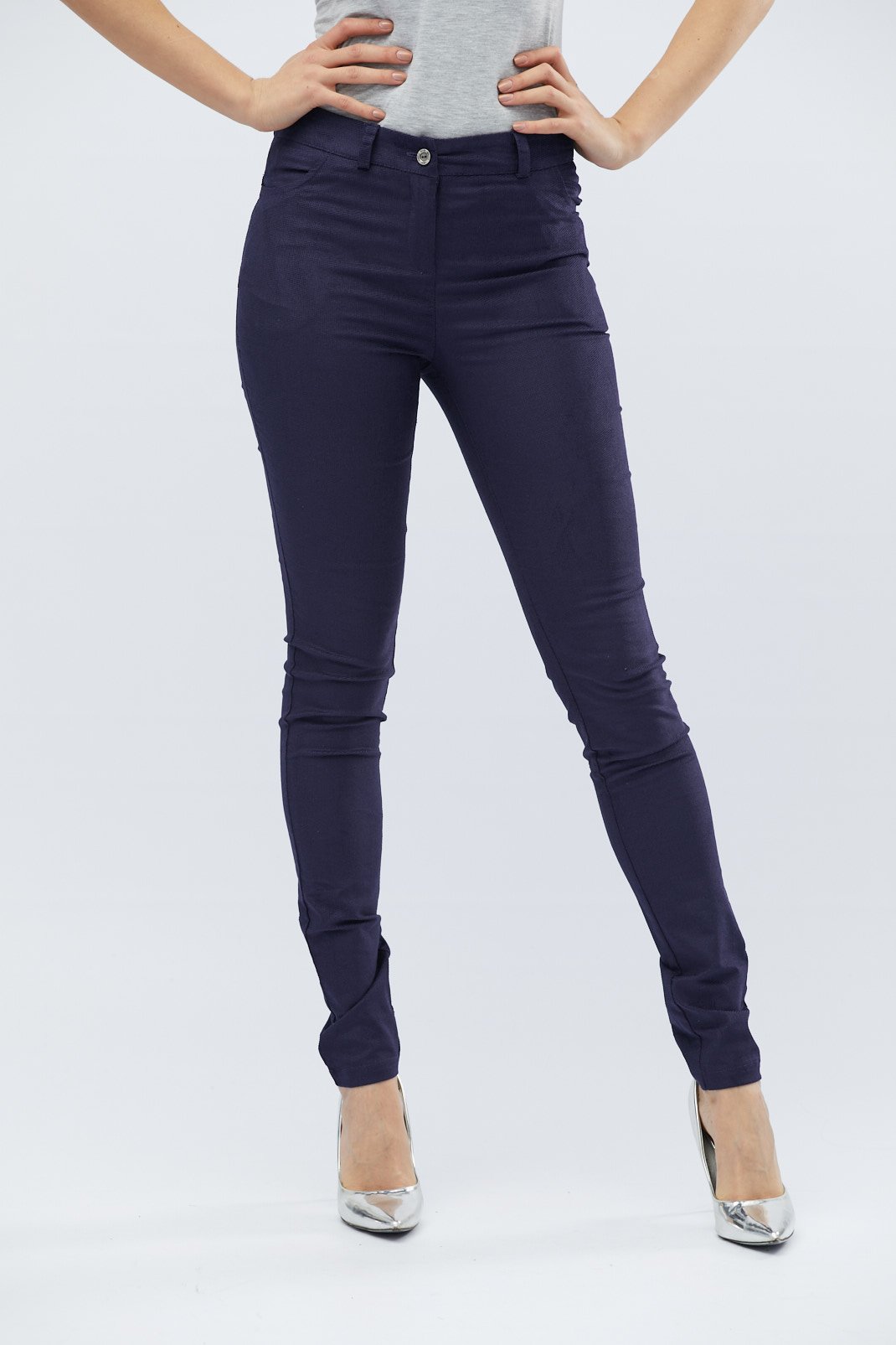 

Брюки BR-4074-2 Pretty Woman XS синий