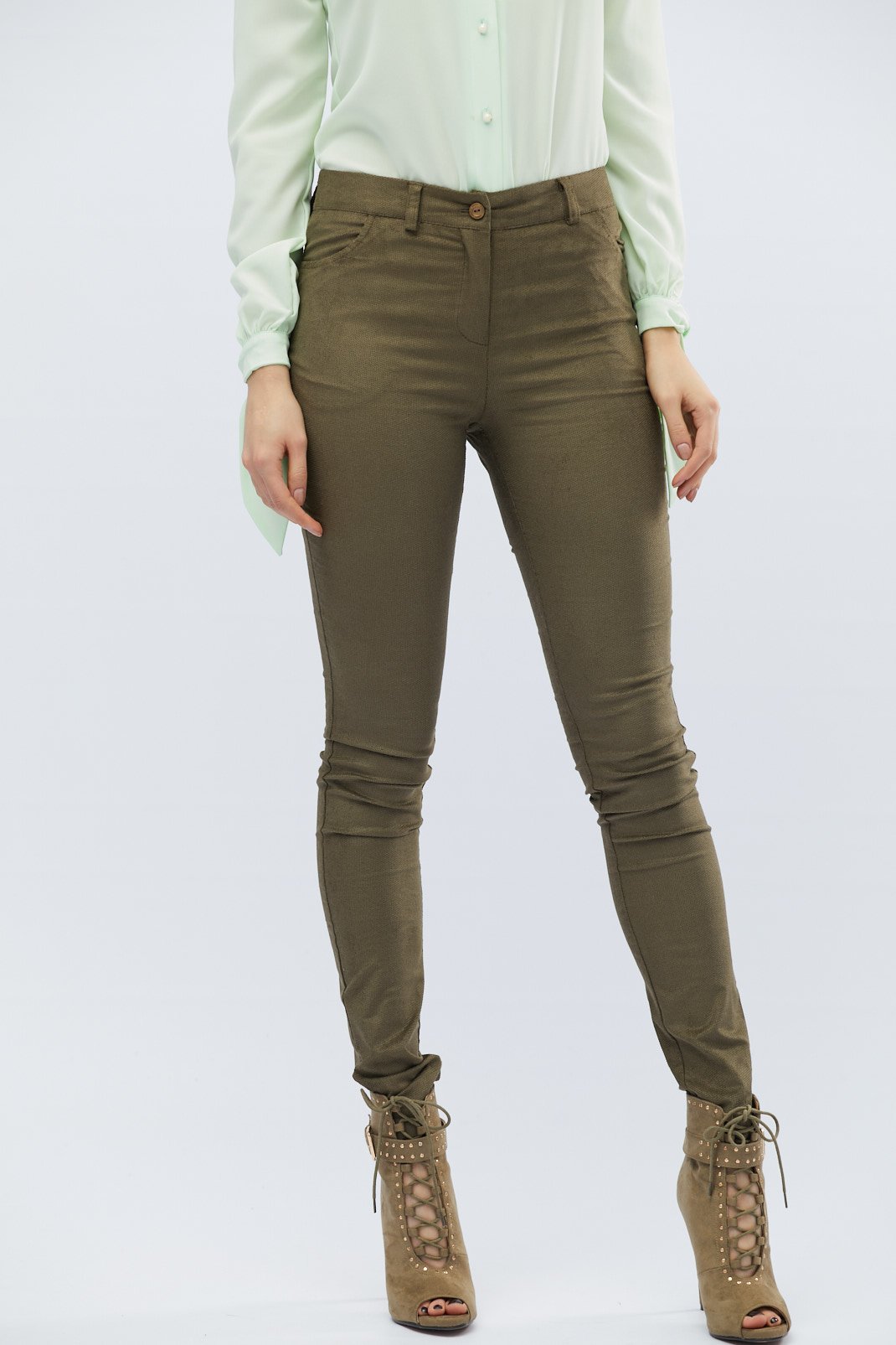 

Брюки BR-4074-1 Pretty Woman XS хаки