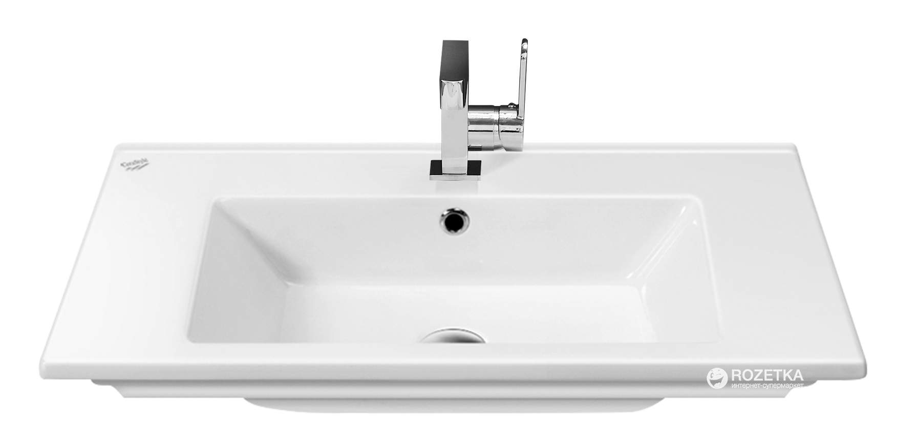 

Раковина CERASTYLE Arte 75 см (SC0000638)