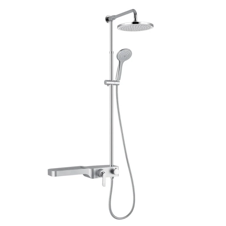 

Душевая система Q-Tap 1104 SIL