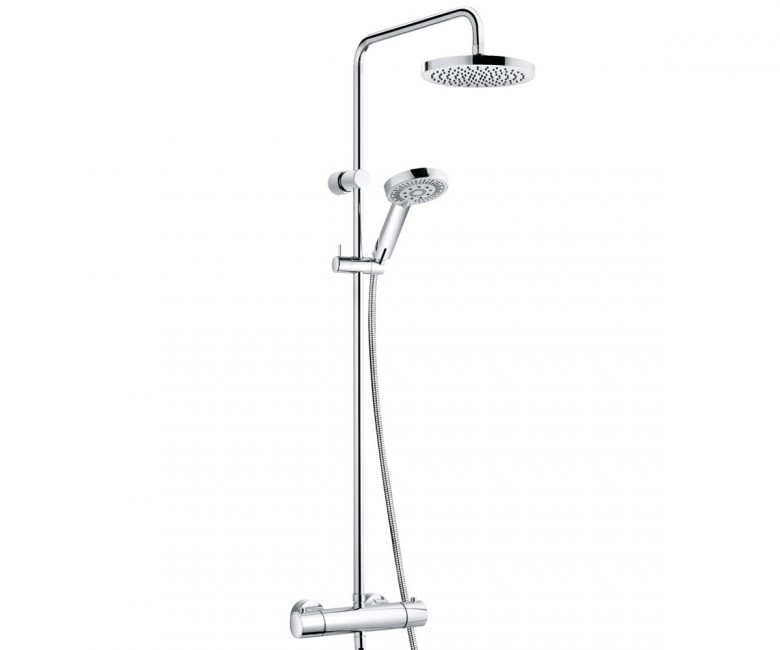 

Душевая система KLUDI DUAL SHOWER SYSTEM 660950500