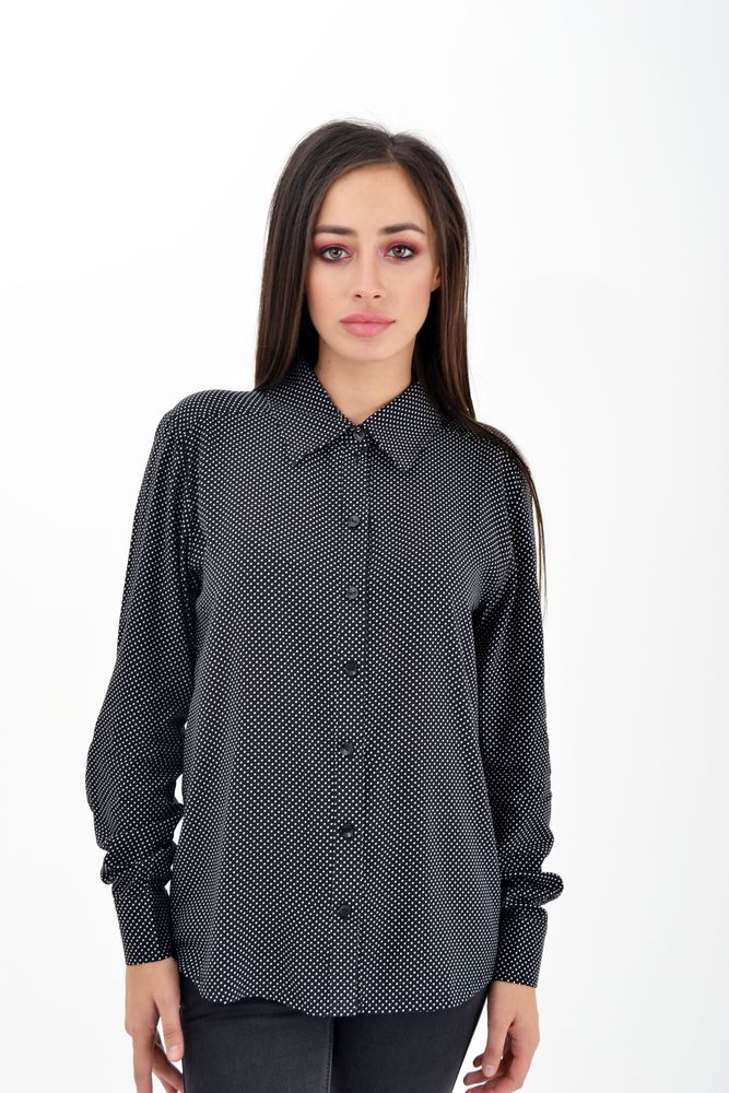 

Женская рубашка (AG-0011854) AGER XS-S Черный 000041795