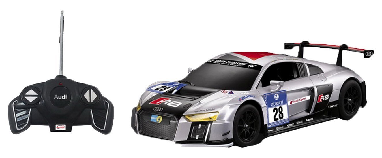 

Машина на радиоуправлении Rastar AUDI R8 LMS 1:18, 59300