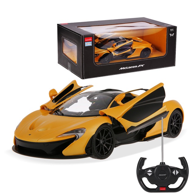 

Машина на радиоуправлении Rastar McLaren P1 1:14, 75110