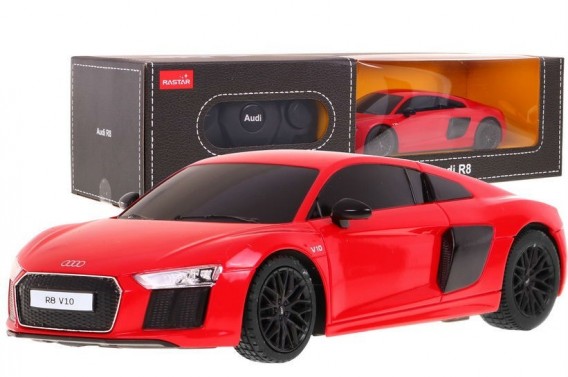 

Машина на радиоуправлении Rastar AUDI R8 1:24, 72300