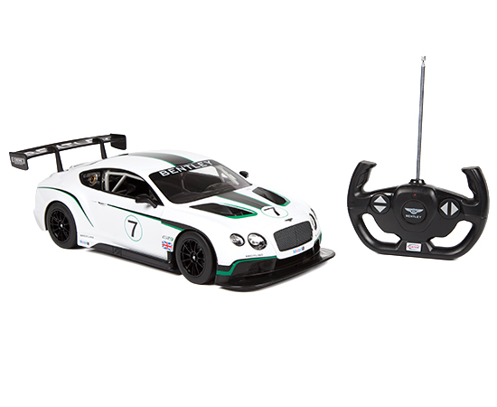

Машина на радиоуправлении Rastar Bentley Continental GT3 1:14, 70600