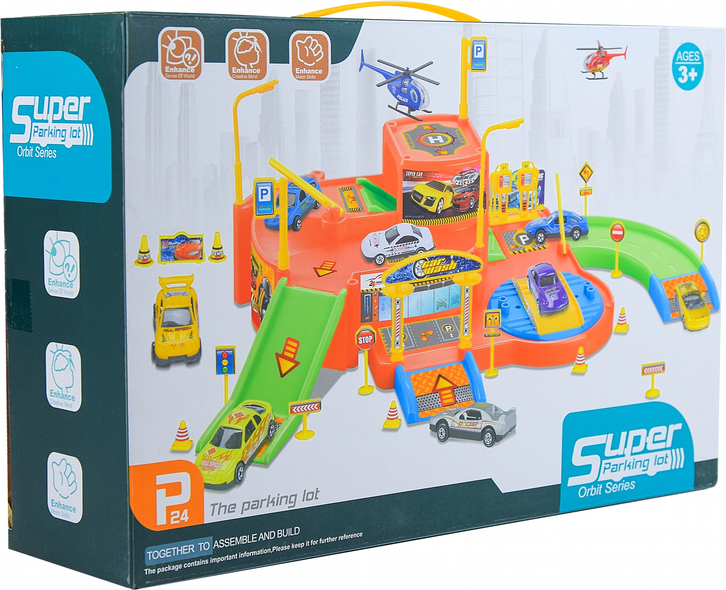 

Игровой набор No Name Паркинг (P7588)
