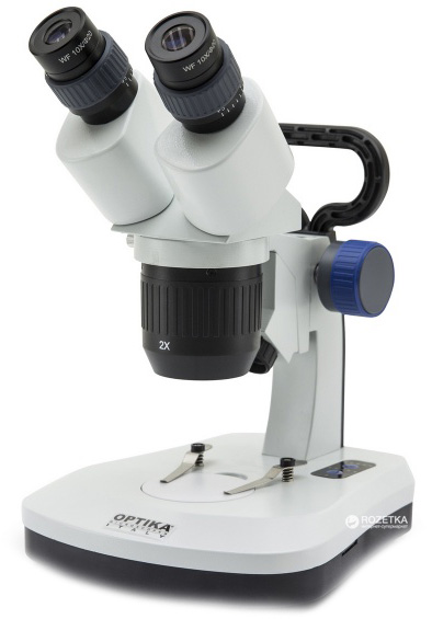Акція на Микроскоп Optika SFX-51 20x-40x Bino Stereo (925149) від Rozetka UA