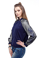 

Бомпери narodniy-butik Хризантема 46 синій 7039.1