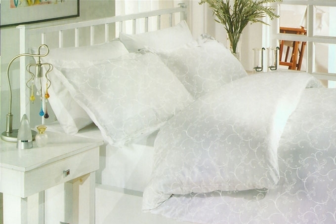 

Постельное белье Altinbasak Elis gray 160х220 (2 шт)