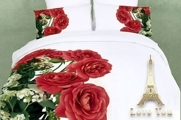

Постельное белье Love you Верность 160х220 (2 шт)
