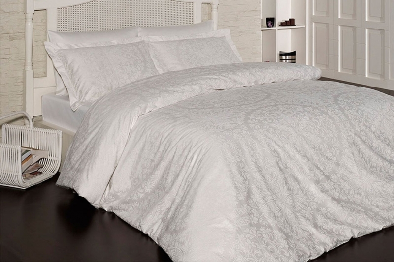 

Постельное белье First choice Luxe Vanessa cream 200х220