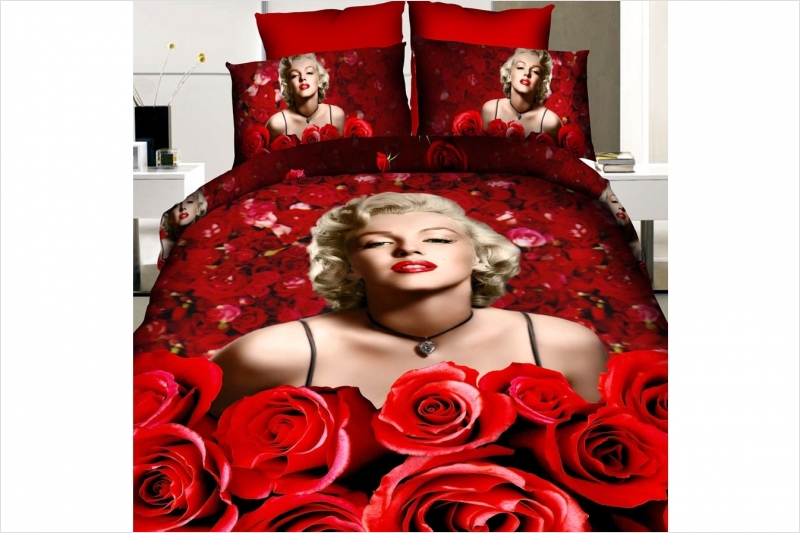 

Постельное белье Love you Монро 160х220 (2 шт)