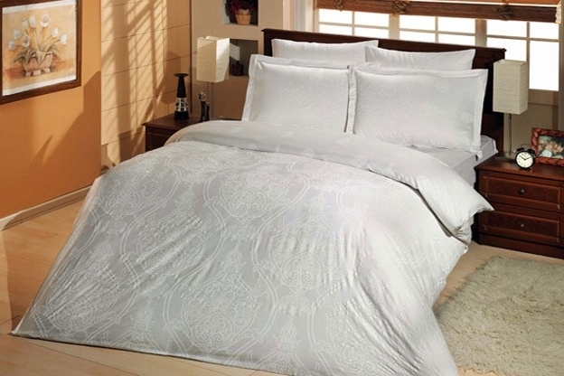 

Постельное белье Altinbasak Scarlet white 160х220 (2 шт)