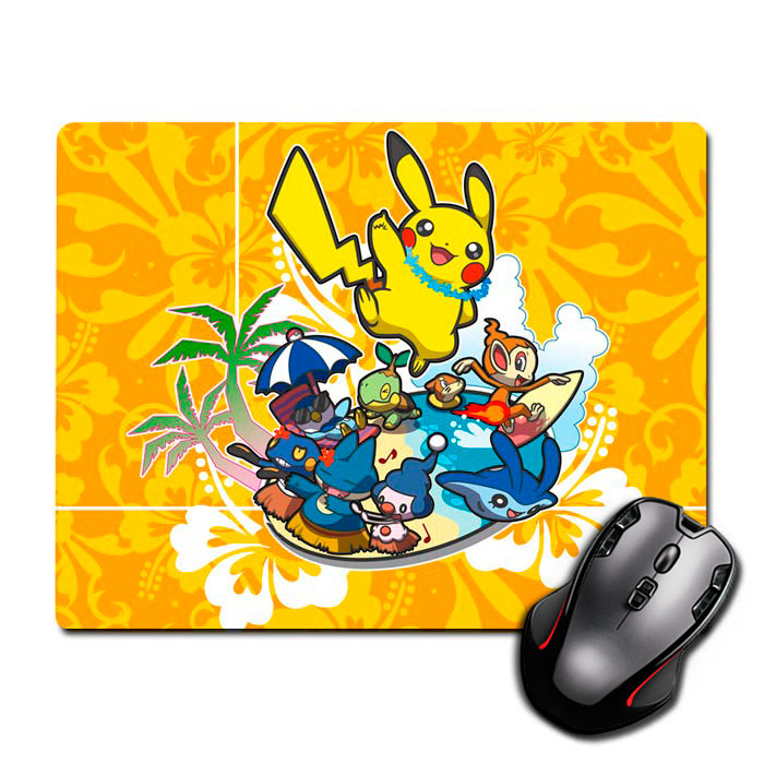 

Игровая поверхность Пикачу Аниме Pikachu Pokemon 300 х 250 мм (825576)