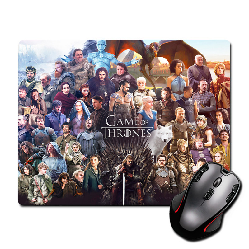 

Игровая поверхность Лого Старк Logo Stark Game of Thrones 300 х 250 мм (823117)