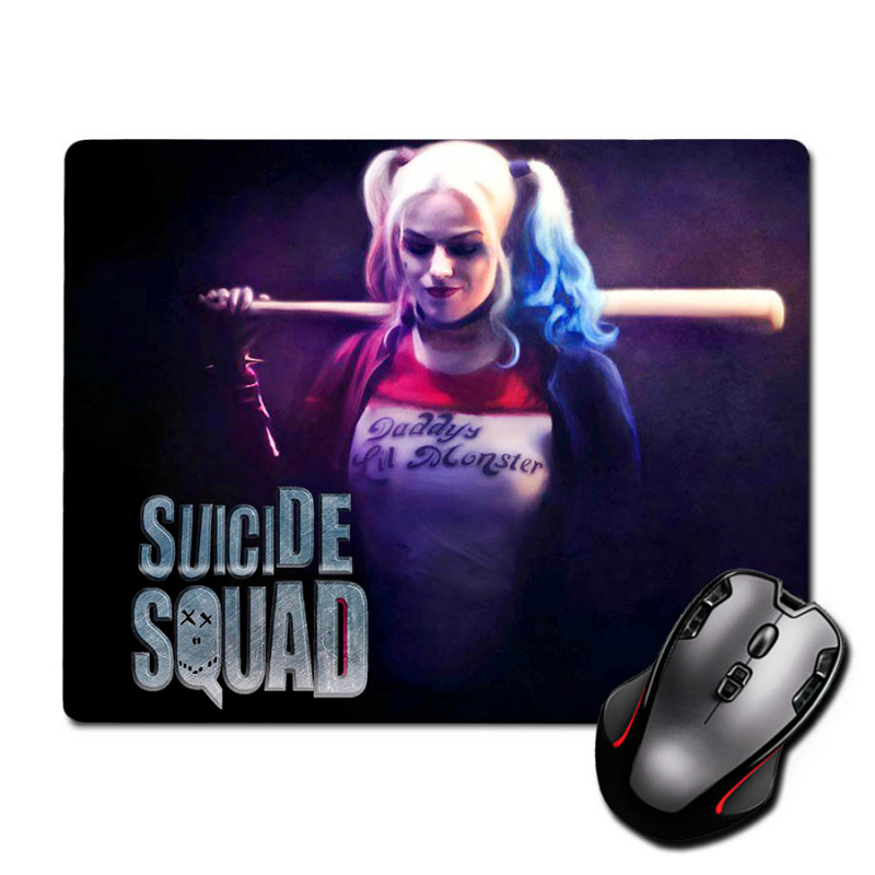 

Игровая поверхность Харли Квинн Отряд Самоубийц Harley Quinn 220 х 180 мм (3445)