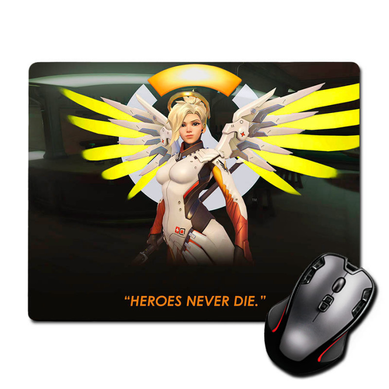 

Игровая поверхность Ангел Овервотч Mercy Overwatch 300 х 250 мм (822542)