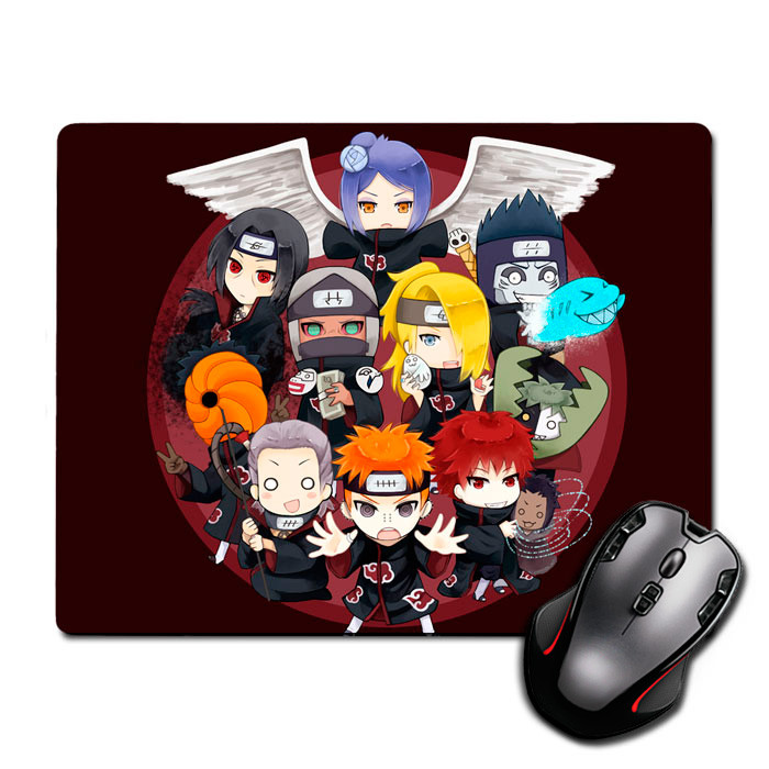 

Игровая поверхность Наруто Герои Аниме Манга Naruto 300 х 250 мм (825565)