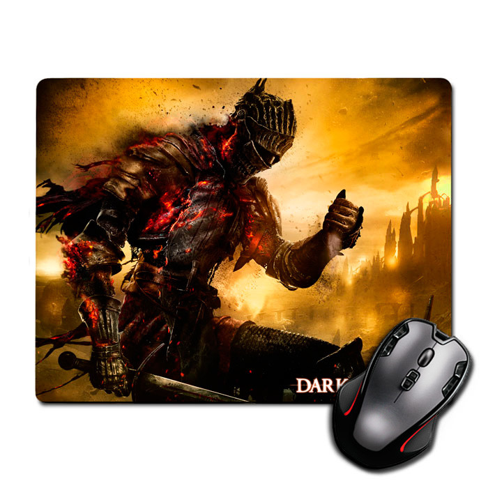 

Игровая поверхность Негорящий Тёмные Души Dark Souls 220 х 180 мм (6798)