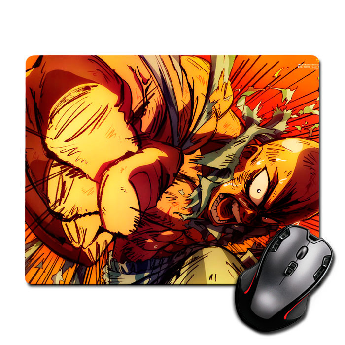 

Игровая поверхность Сайтама Saitama Аниме Манга 300 х 250 мм (825573)