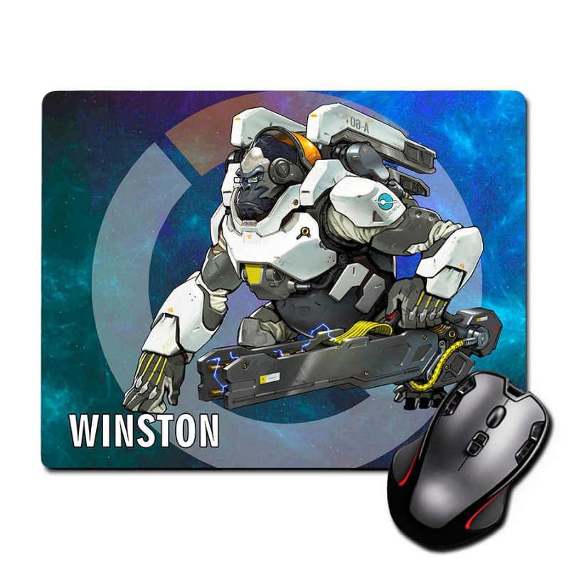 

Игровая поверхность Уинстон Овервотч Winston Overwatch 300 х 250 мм (822552)