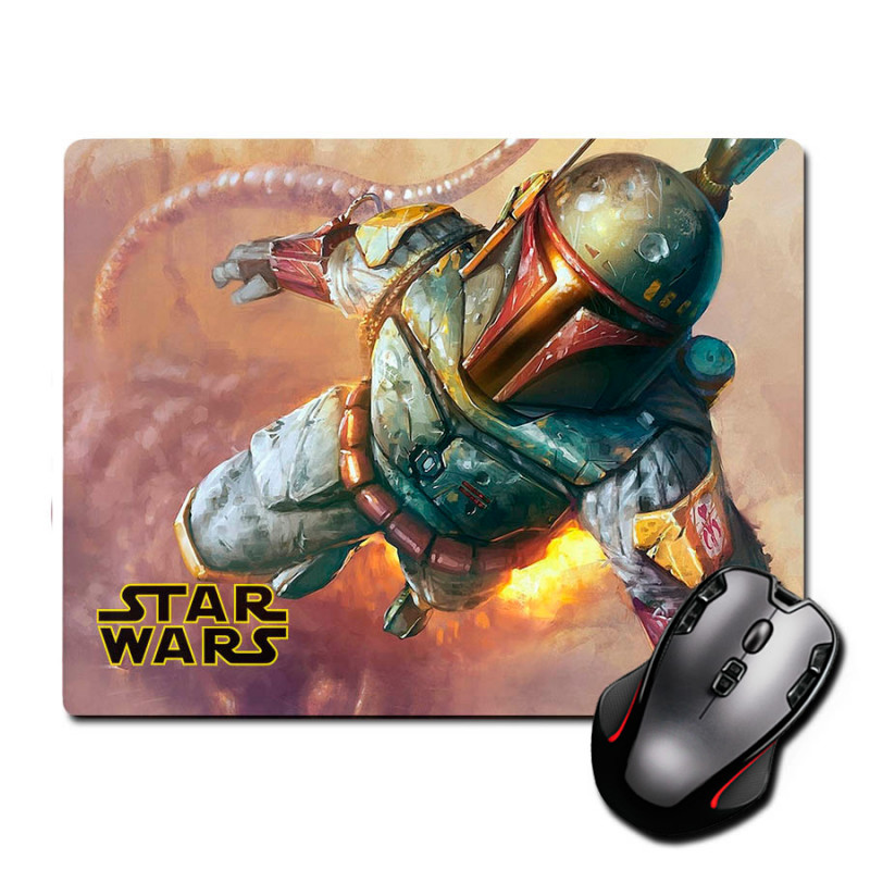 

Игровая поверхность Бобба Фетт Звездные Воины Boba Fett Star Wars 300 х 250 мм (823280)