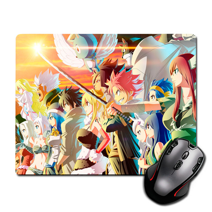 

Игровая поверхность Хвост Феи Аниме Манга Fairy Tail 220 х 180 мм (5563)