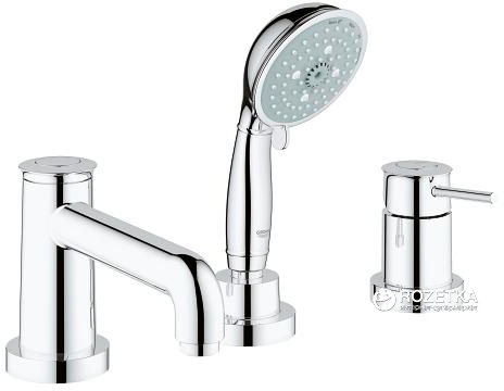 

Смеситель для ванны GROHE BauClassic 2511800A