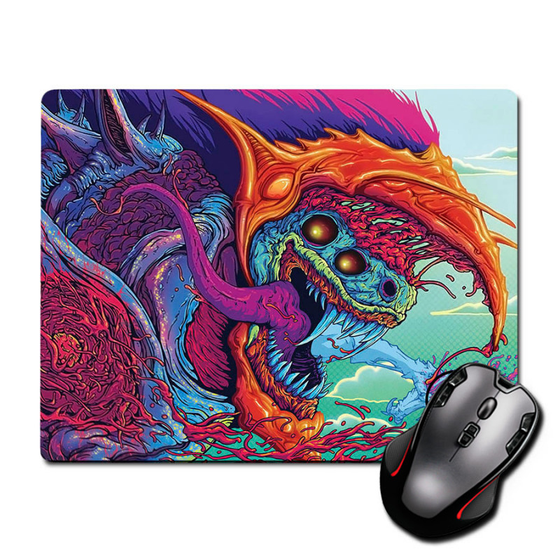 

Игровая поверхность Скин Hyper Beast CS:GO 300 х 250 мм (82542)