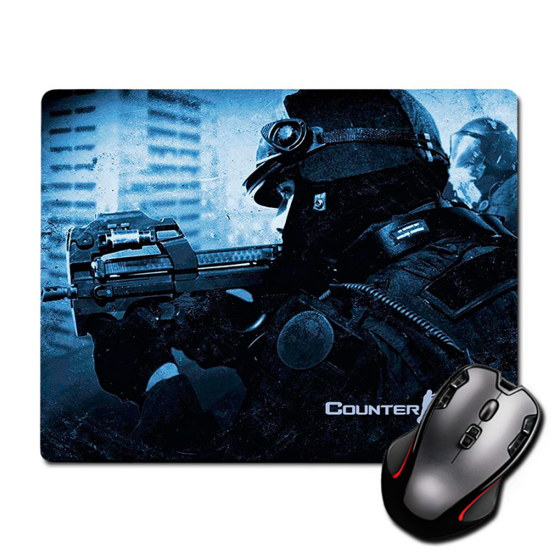 

Игровая поверхность Спецназ Special Forces CS GO 220 х 180 мм (539)