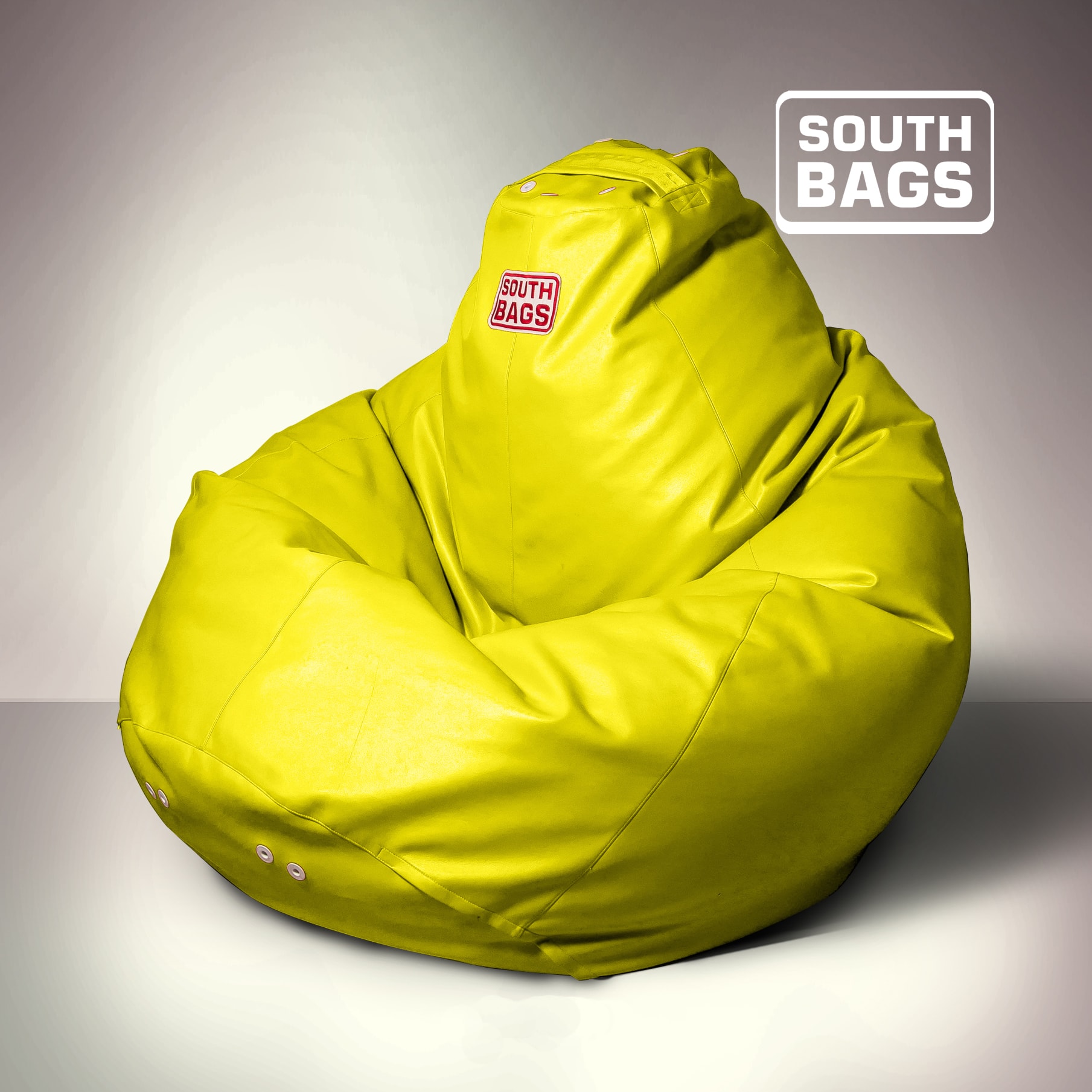 

Кресло South Bags Груша XXL Желтая