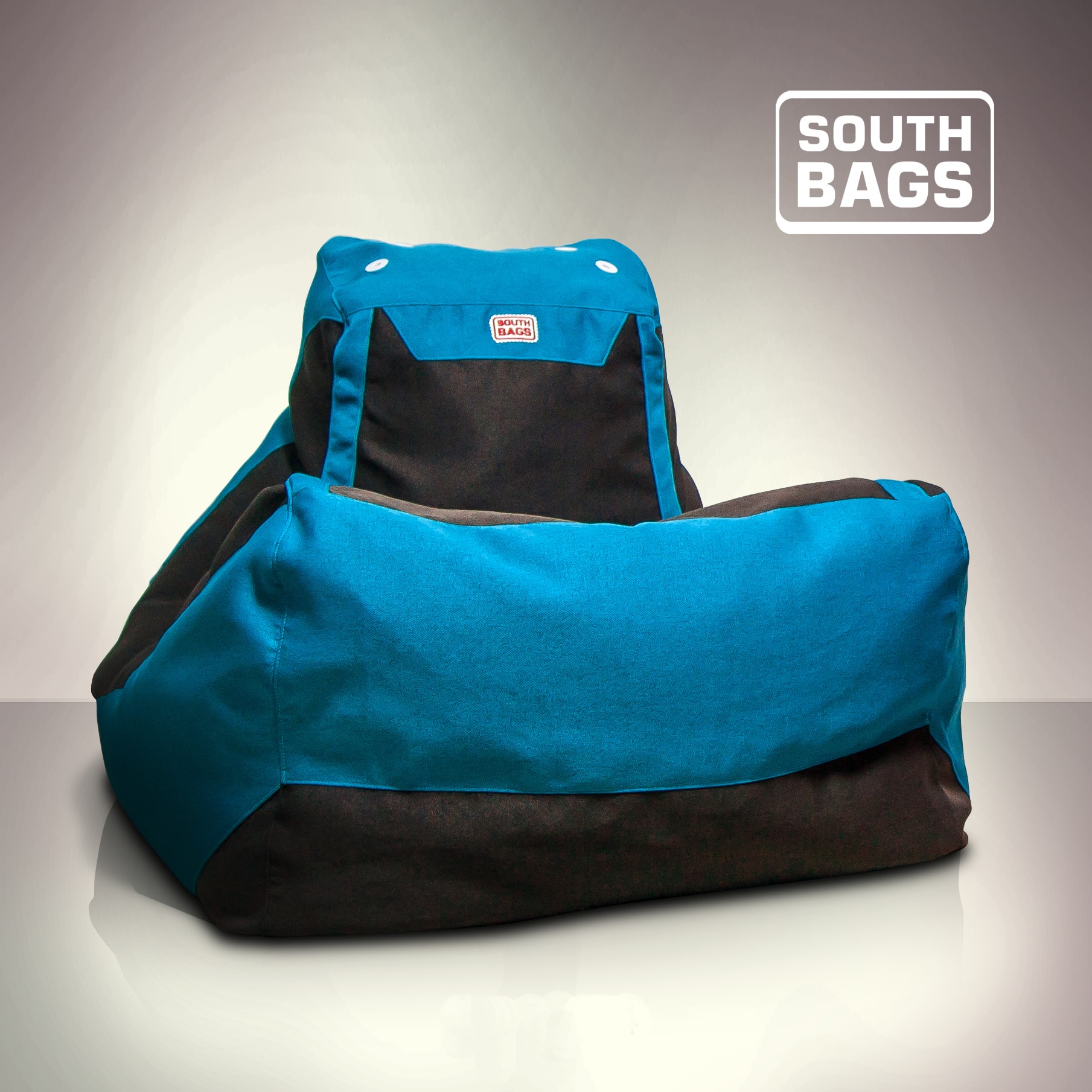 

Кресло South Bags Чекираут Синий