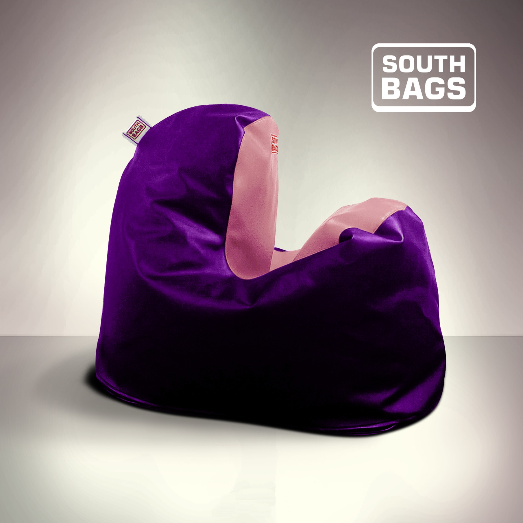 

Кресло South Bags Минимал L Фиолетово-Розовое