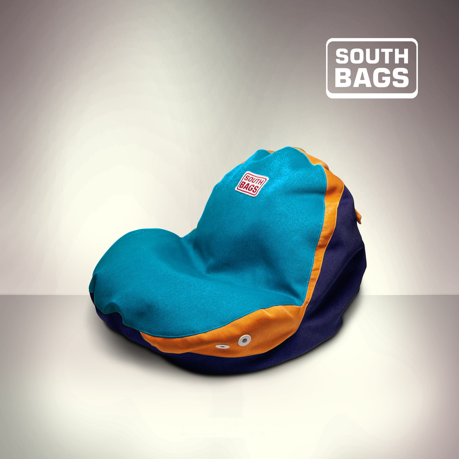 

Кресло-кроватка South Bags Малютка Сине-Голубая