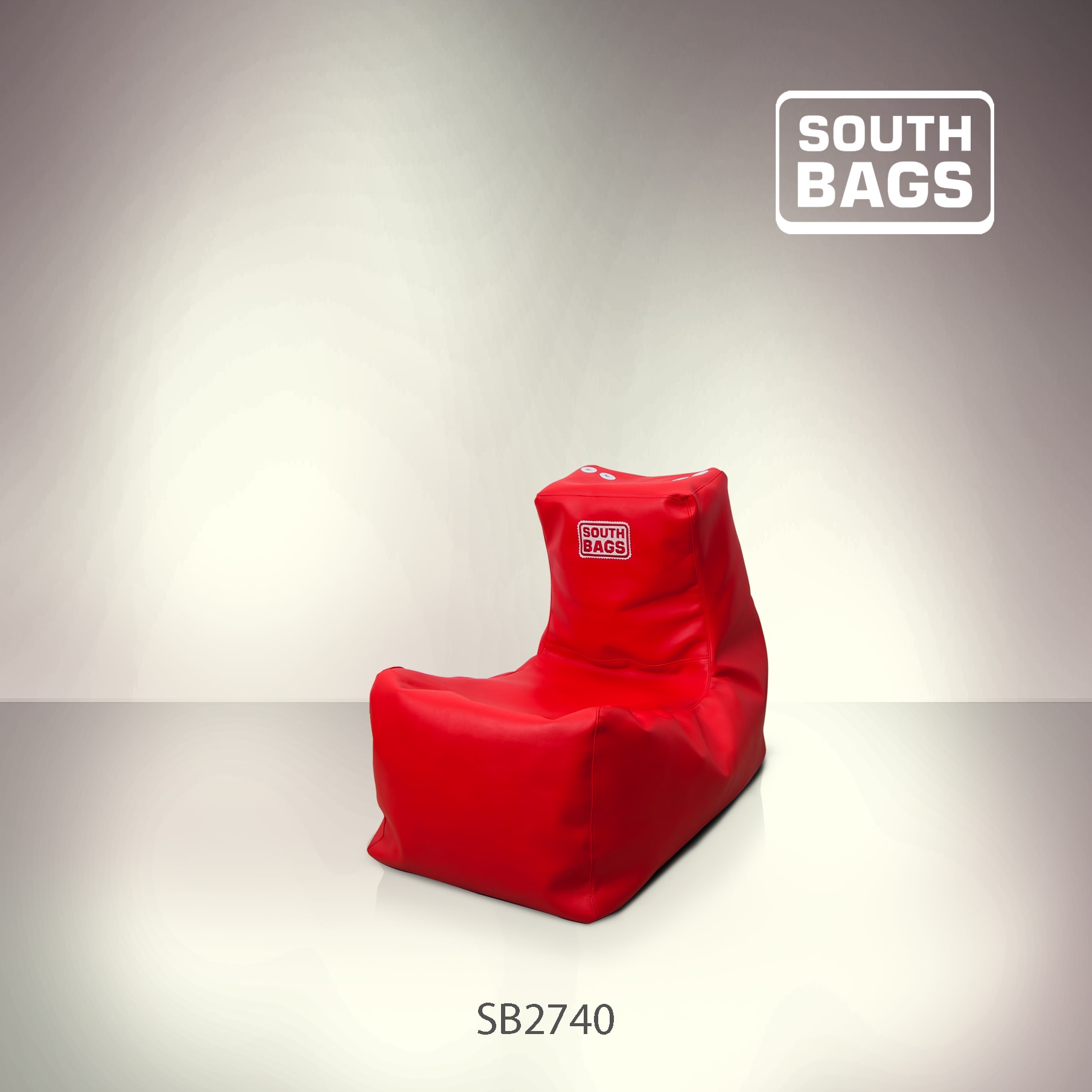 

Кресло South Bags Микробэг Красный