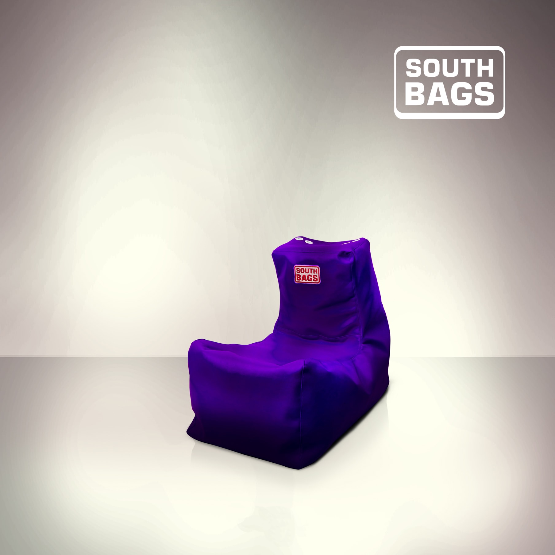 

Кресло South Bags Микробэг Фиолетовый