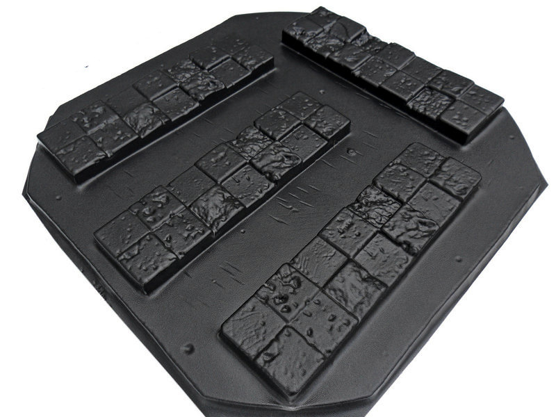 

Форма для искусственного камня Pixus 3D "Корсика" 31 x 9 x 1.5 см