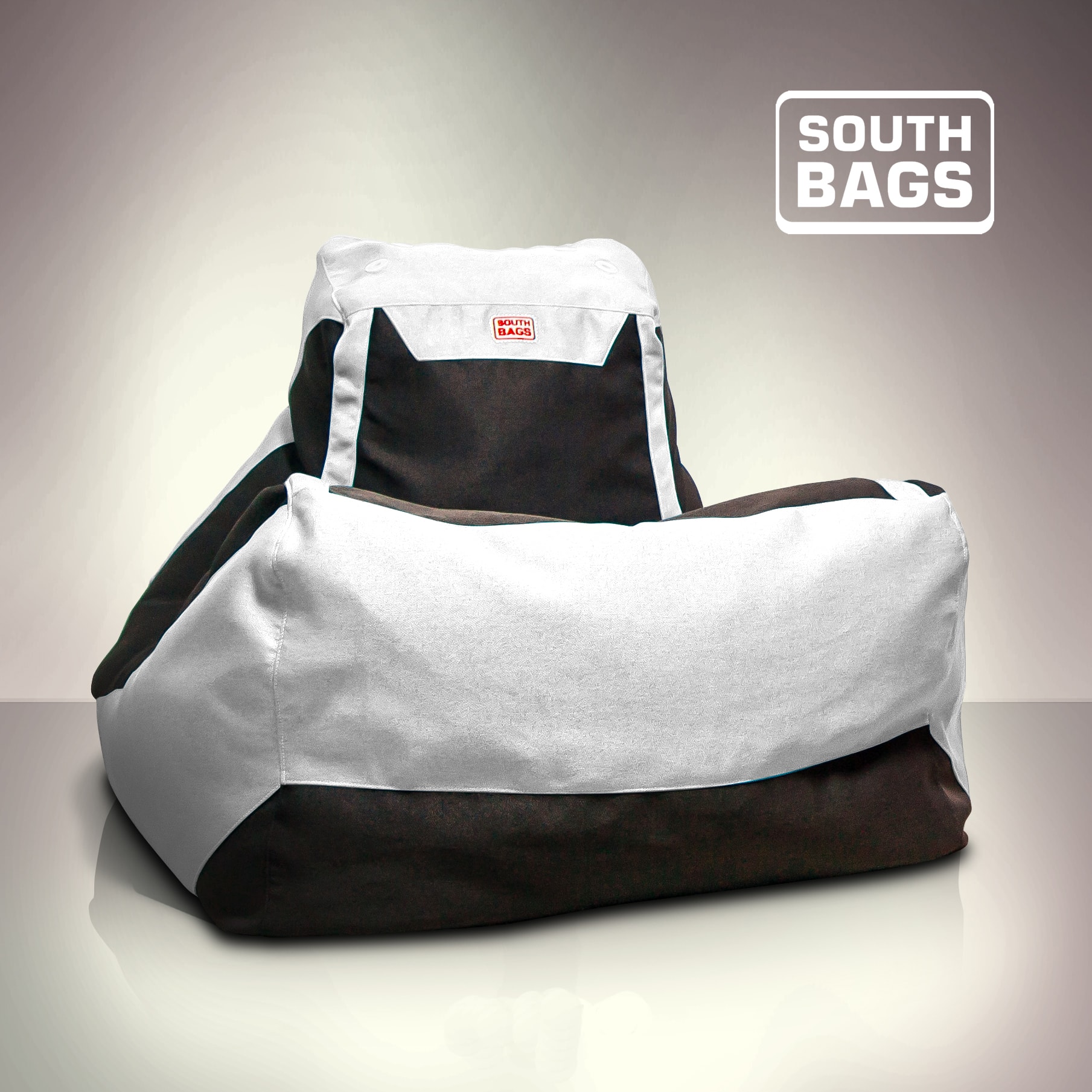 

Кресло South Bags Чекираут Белый