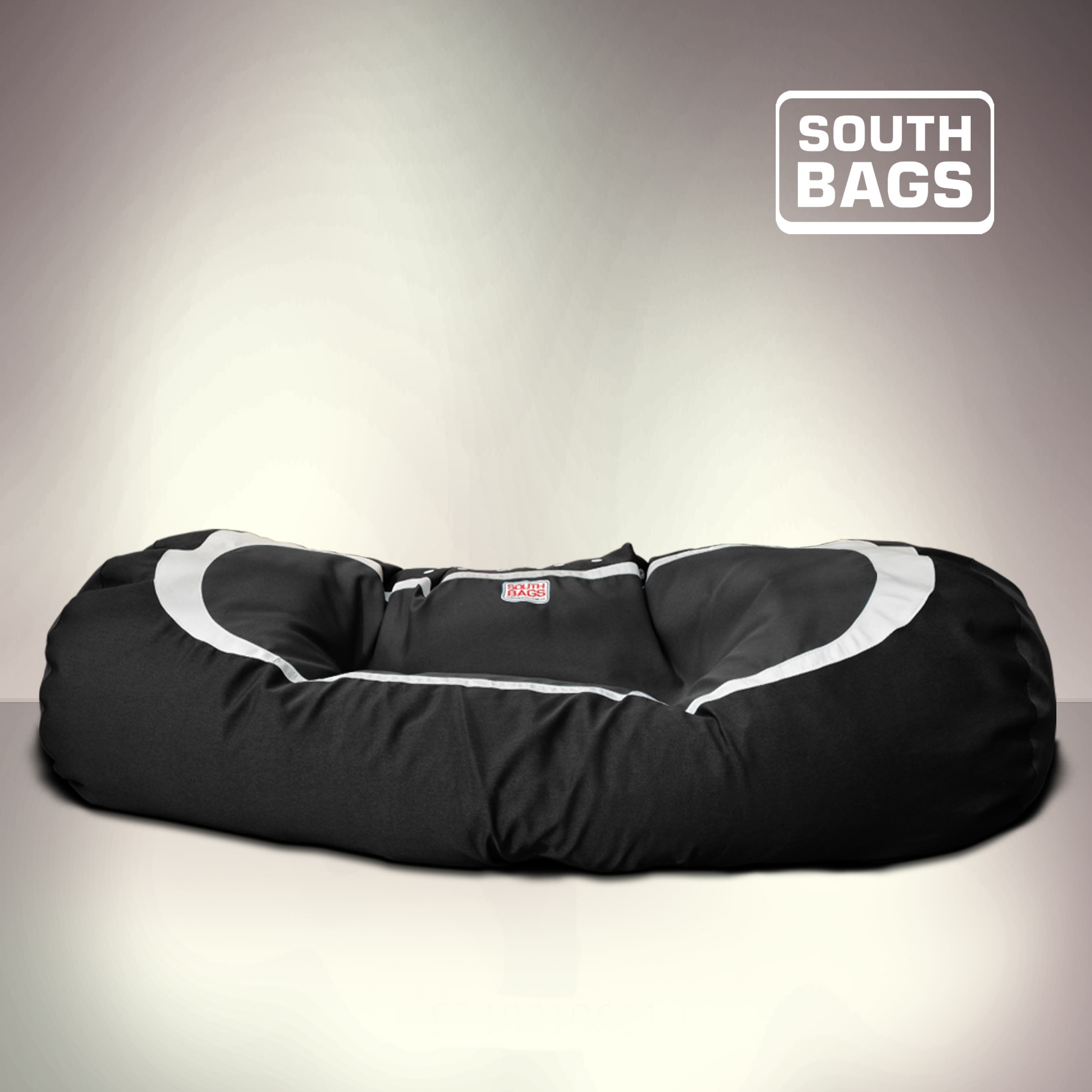 

Диван South Bags Большой Патрик Черный