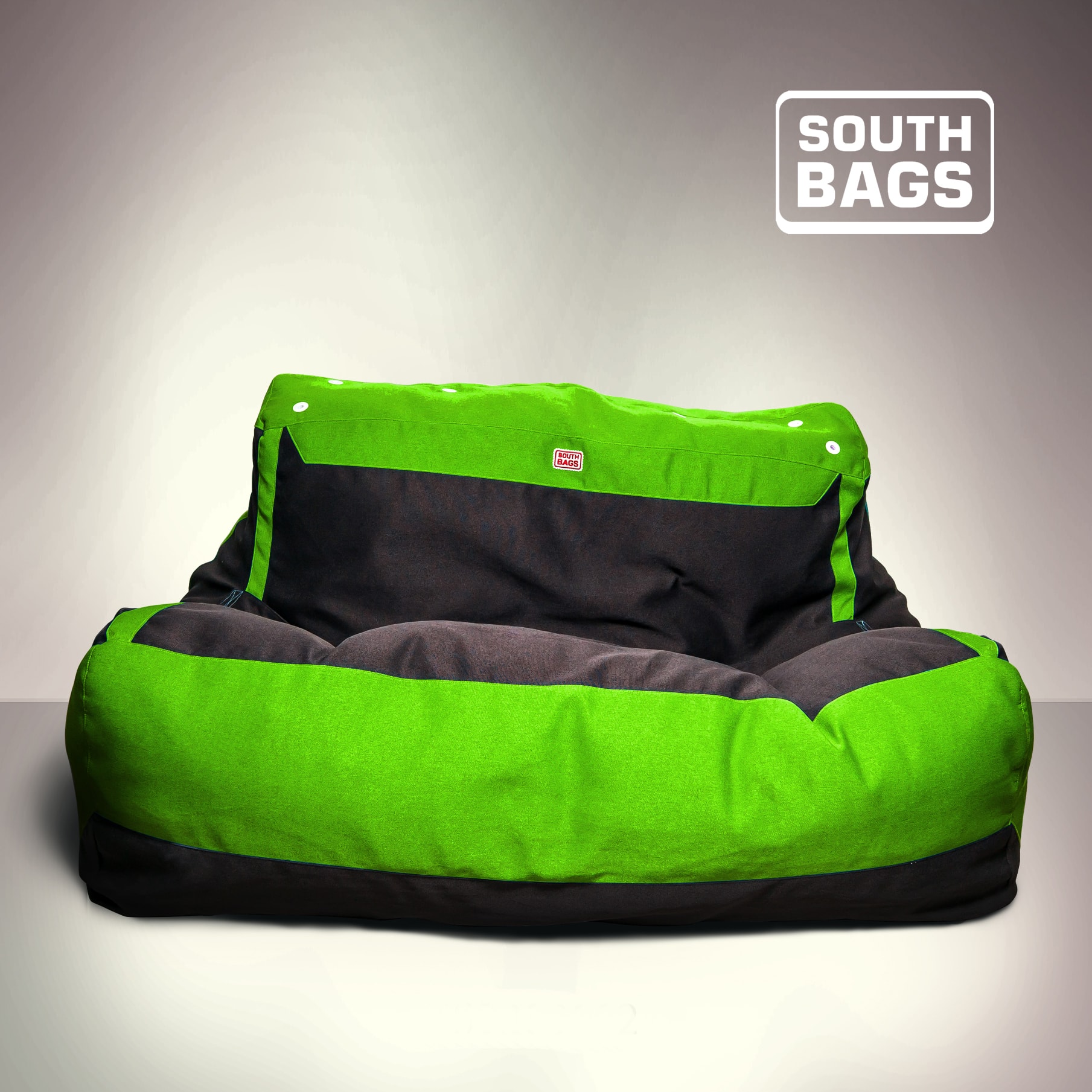 

Диван South Bags Двойной Чекираут Зеленый