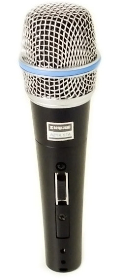 

Микрофон проводной Beta 57A Black