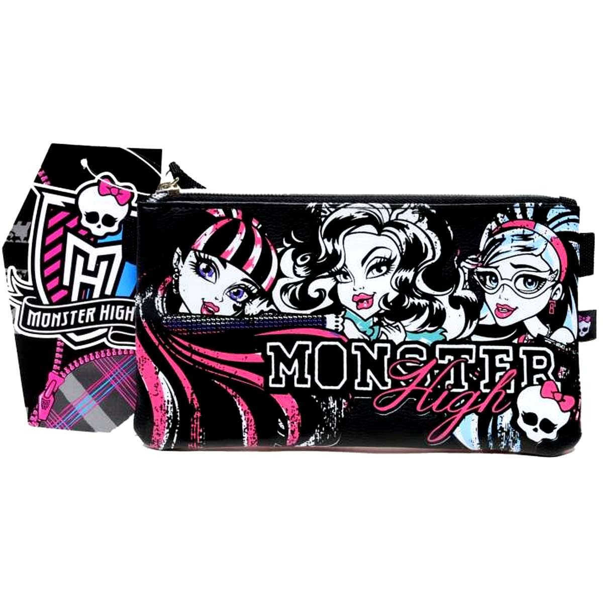 

Школьный пенал «Monster High» Kinderline (MHBB-RT3-455)